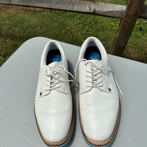 MEN'S G4 GALLIVANTER PEBBLE LEATHER GOLF SHOE size 11